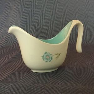 Taylor Smith & Taylor “Ever Yours” Blue Creamer